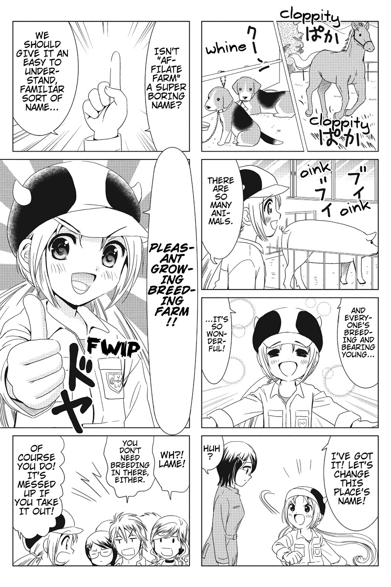 Rakunou Milk! Chapter 9 page 5 - Chapter 9