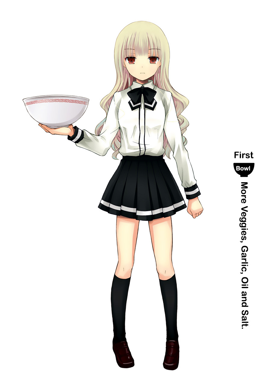 Ramen Daisuki Koizumi-san Chapter 1 page 10 - Chapter 1: More Veggies, Garlic, Oil and Salt