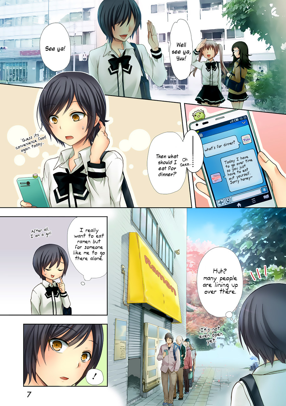 Ramen Daisuki Koizumi-san Chapter 1 page 11 - Chapter 1: More Veggies, Garlic, Oil and Salt
