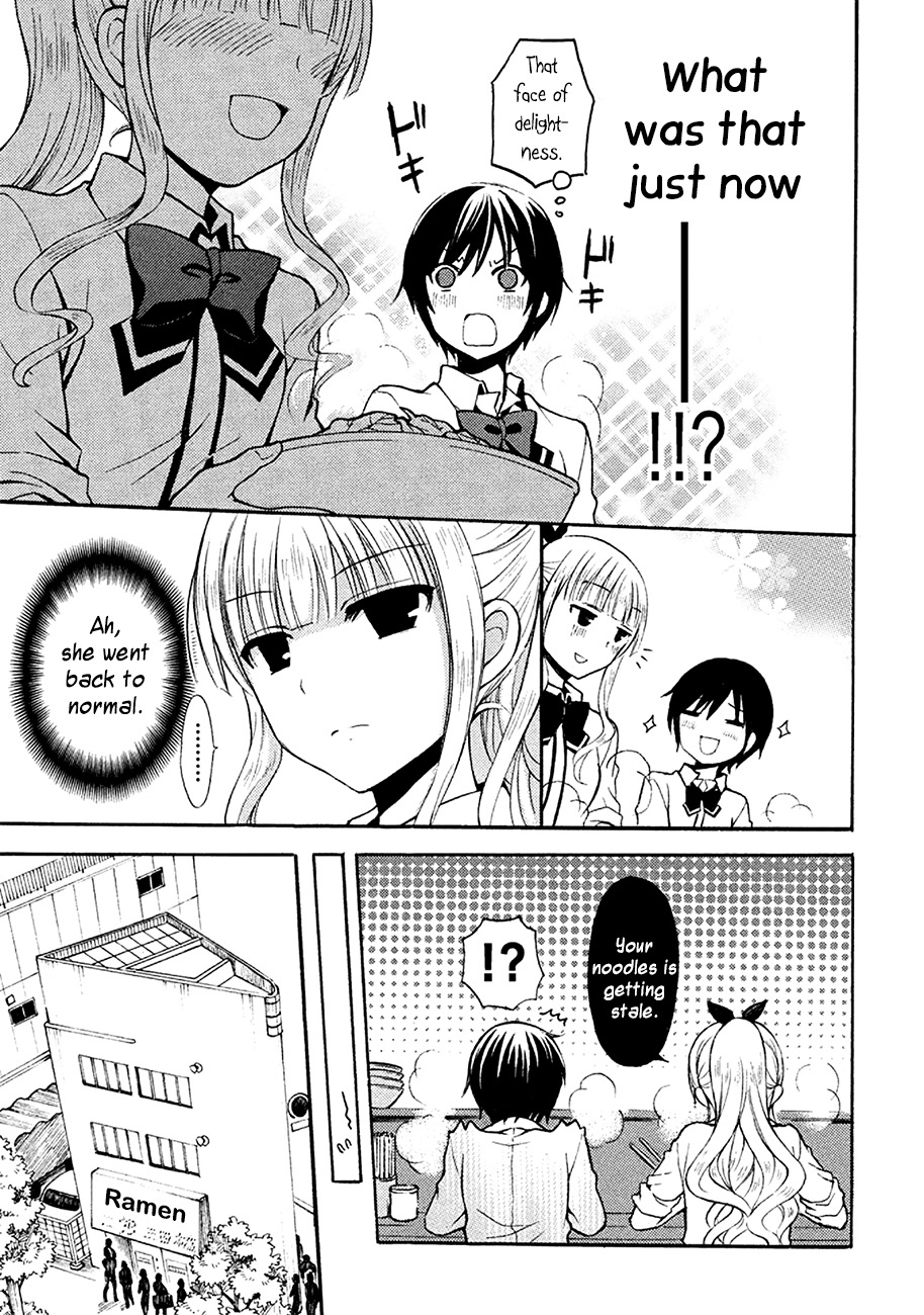 Ramen Daisuki Koizumi-san Chapter 1 page 21 - Chapter 1: More Veggies, Garlic, Oil and Salt