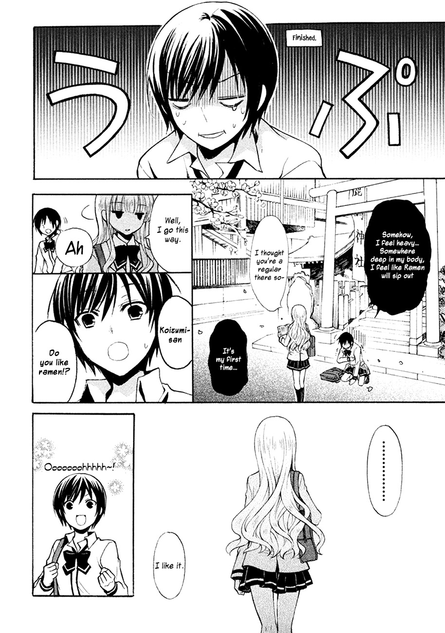 Ramen Daisuki Koizumi-san Chapter 1 page 22 - Chapter 1: More Veggies, Garlic, Oil and Salt