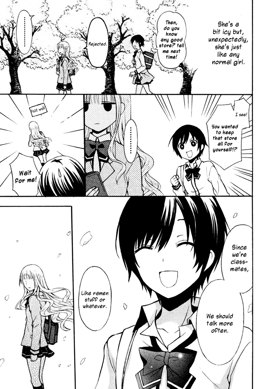 Ramen Daisuki Koizumi-san Chapter 1 page 23 - Chapter 1: More Veggies, Garlic, Oil and Salt