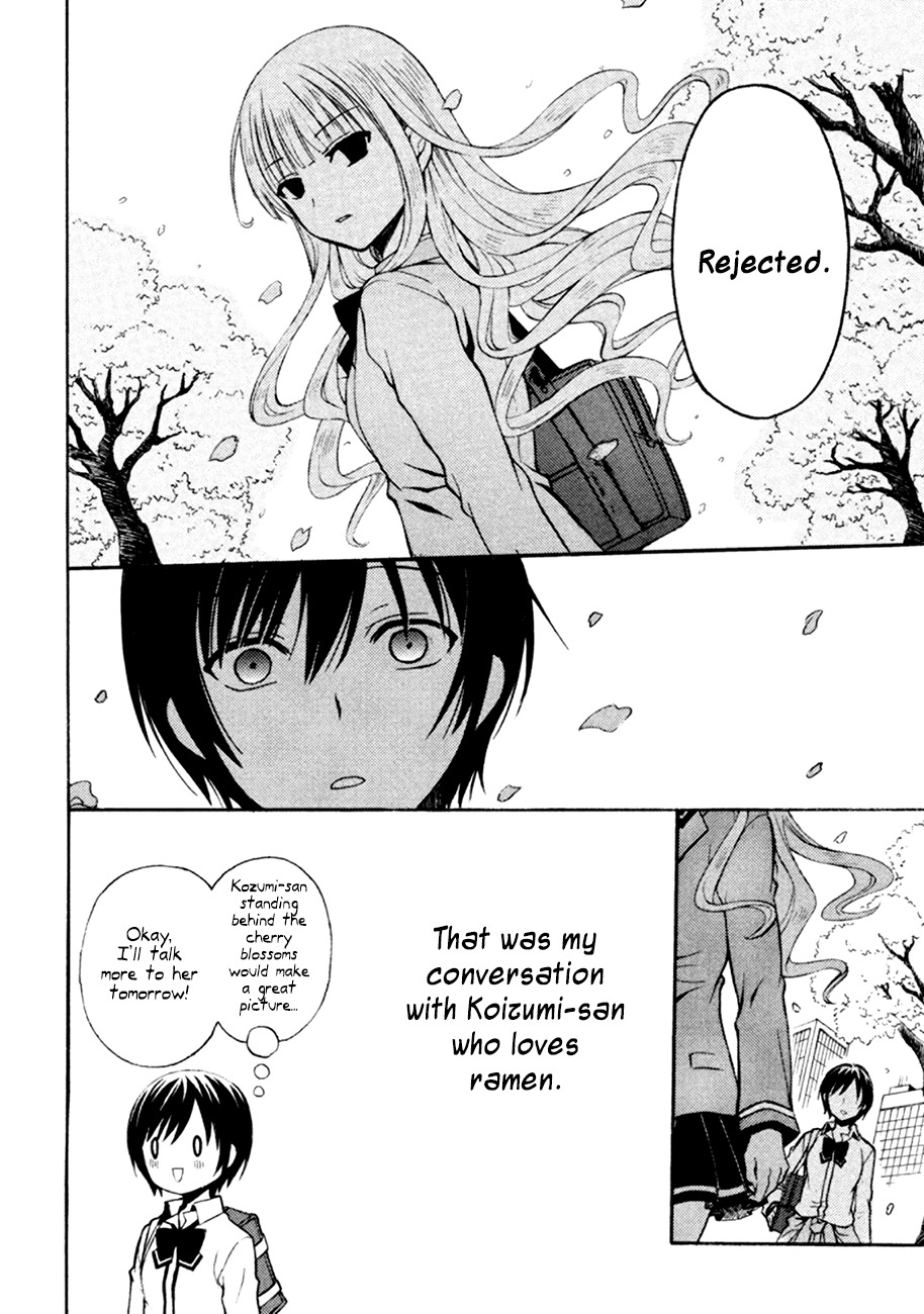Ramen Daisuki Koizumi-san Chapter 1 page 24 - Chapter 1: More Veggies, Garlic, Oil and Salt