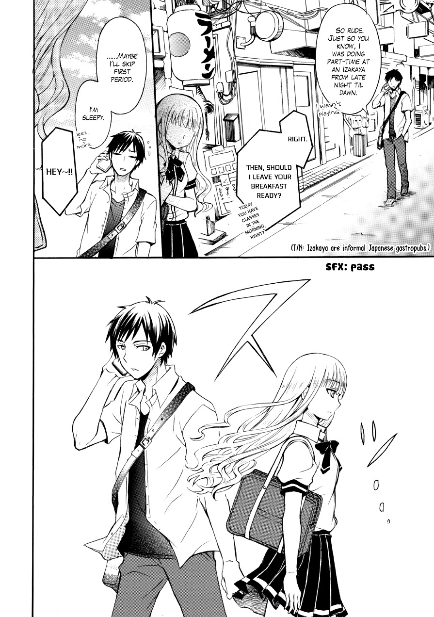 Ramen Daisuki Koizumi-san Chapter 10 page 10 - Chapter 10: Morning Ramen