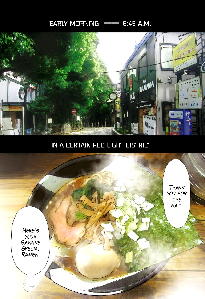 Ramen Daisuki Koizumi-san Chapter 10 page 5 - Chapter 10: Morning Ramen