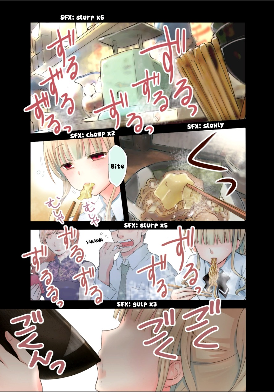 Ramen Daisuki Koizumi-san Chapter 10 page 7 - Chapter 10: Morning Ramen