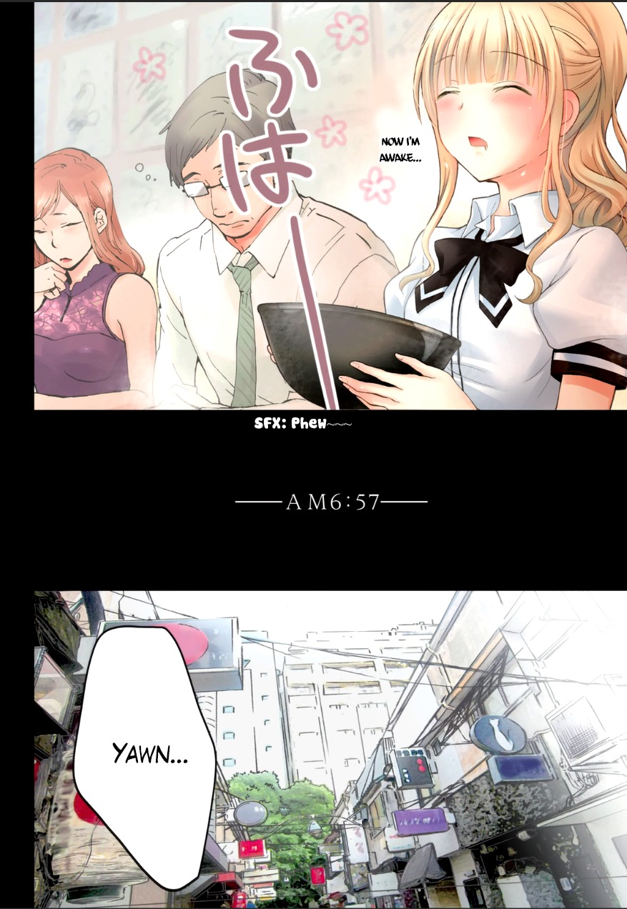Ramen Daisuki Koizumi-san Chapter 10 page 8 - Chapter 10: Morning Ramen
