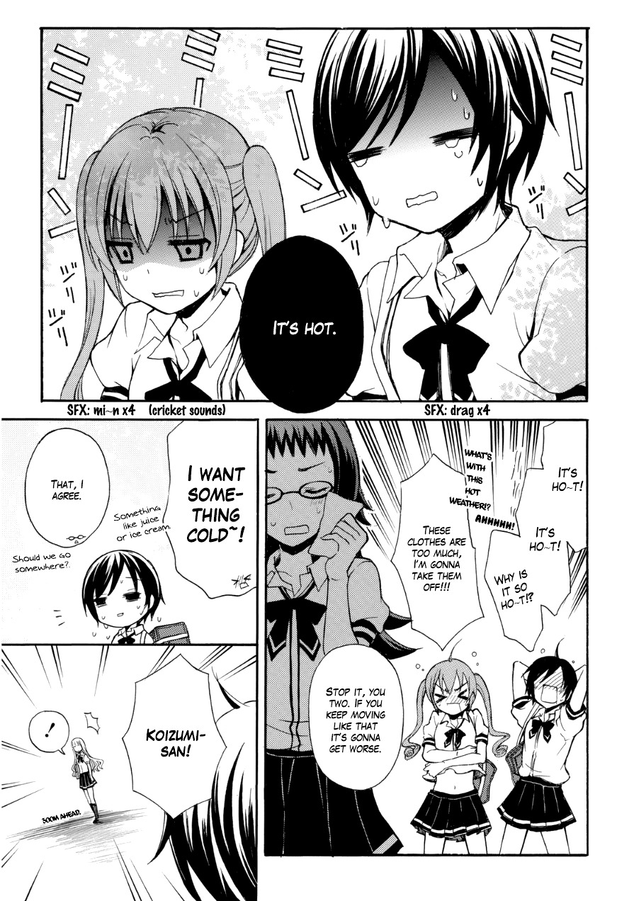 Ramen Daisuki Koizumi-san Chapter 11 page 1 - Chapter 11: Cold Ramen