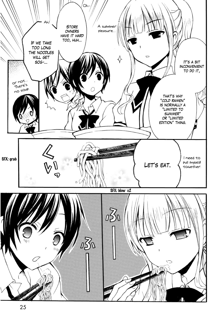 Ramen Daisuki Koizumi-san Chapter 11 page 11 - Chapter 11: Cold Ramen