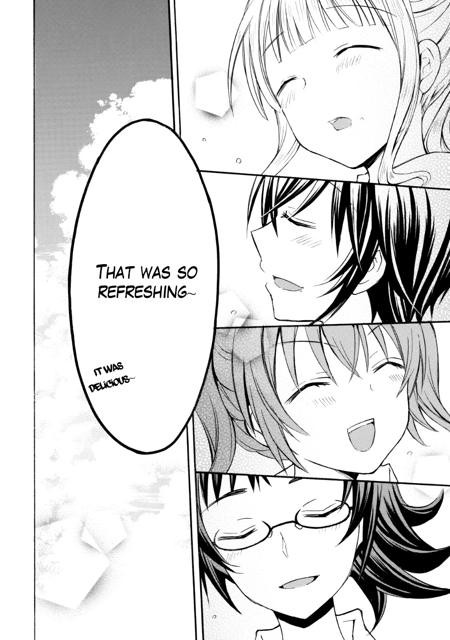 Ramen Daisuki Koizumi-san Chapter 11 page 16 - Chapter 11: Cold Ramen