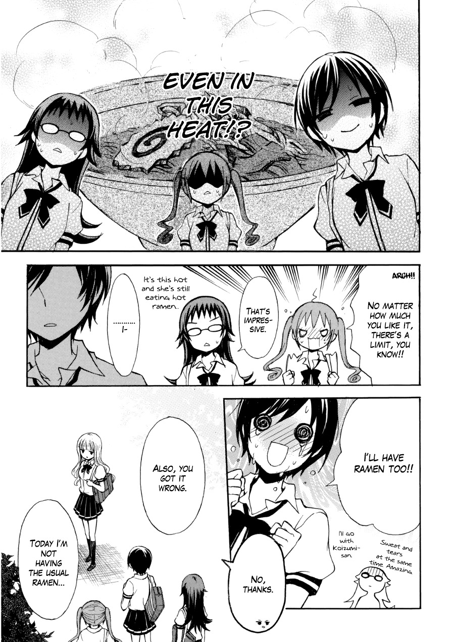 Ramen Daisuki Koizumi-san Chapter 11 page 3 - Chapter 11: Cold Ramen