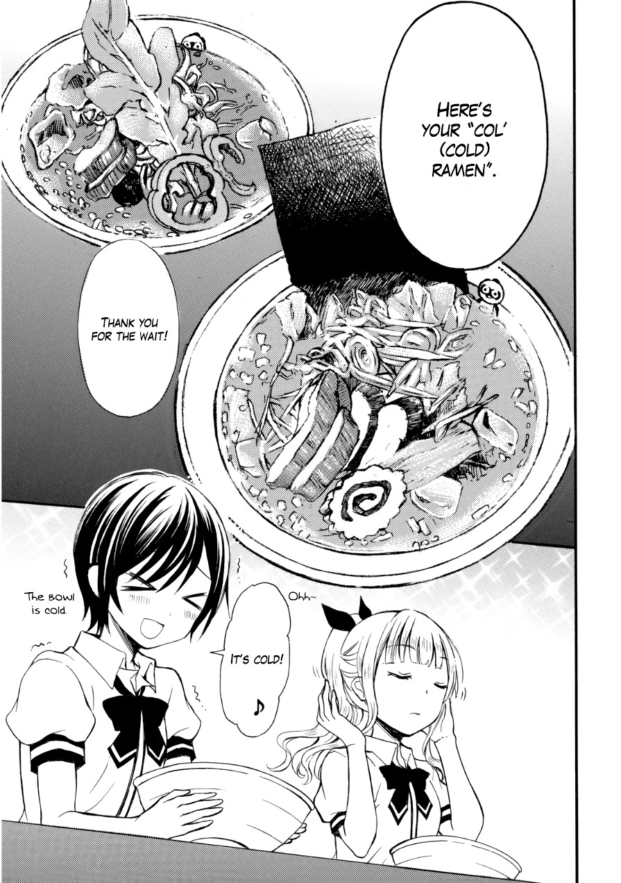 Ramen Daisuki Koizumi-san Chapter 11 page 9 - Chapter 11: Cold Ramen