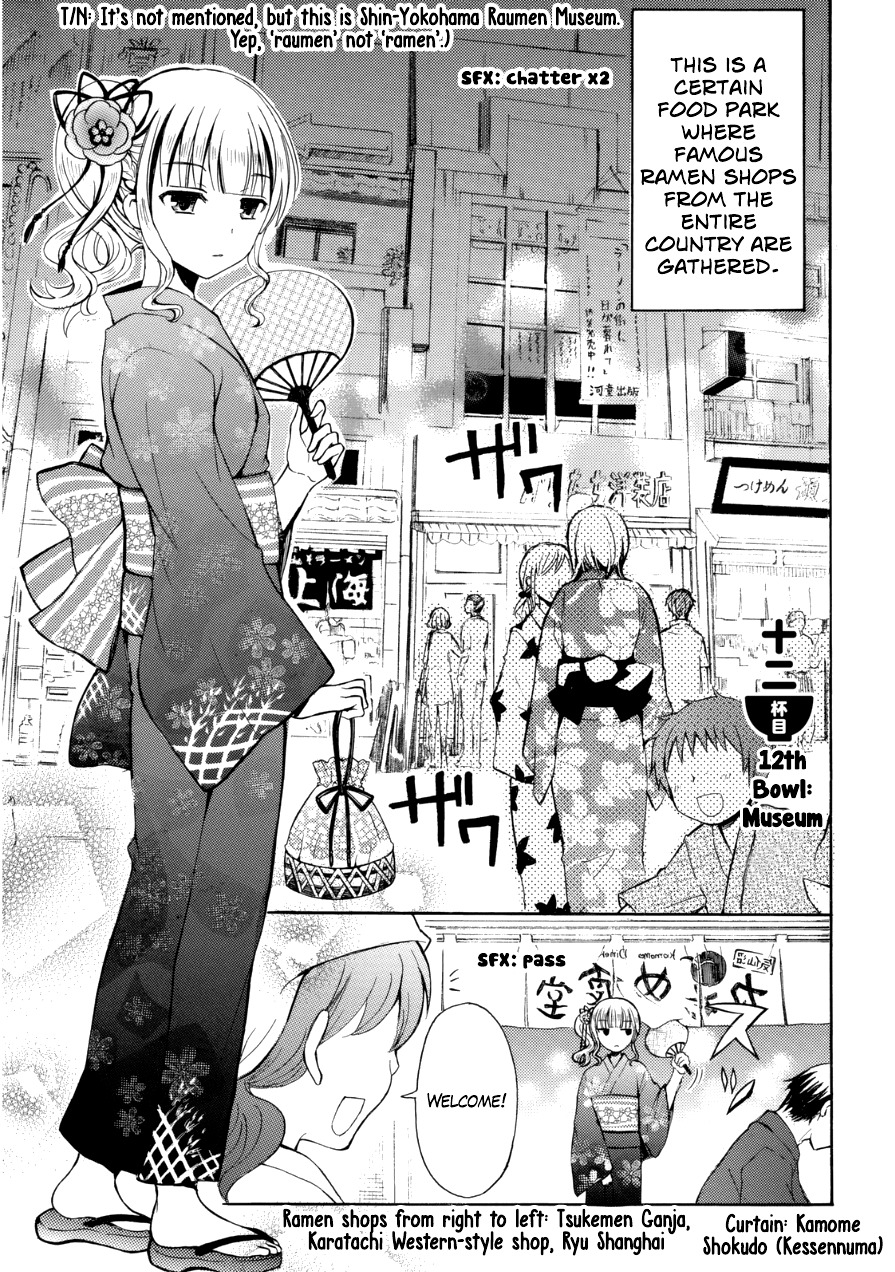 Ramen Daisuki Koizumi-san Chapter 12 page 1 - Chapter 12: Museum