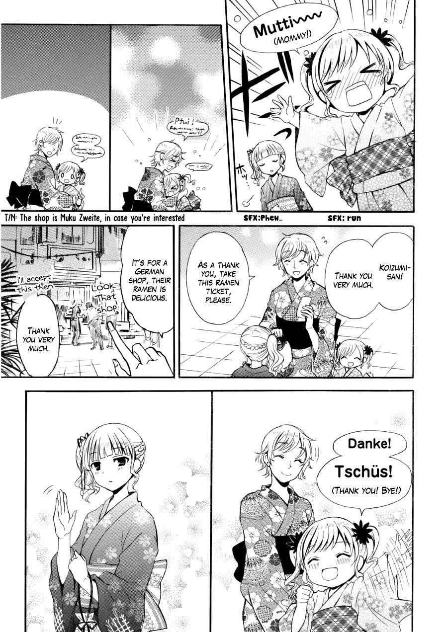 Ramen Daisuki Koizumi-san Chapter 12 page 7 - Chapter 12: Museum