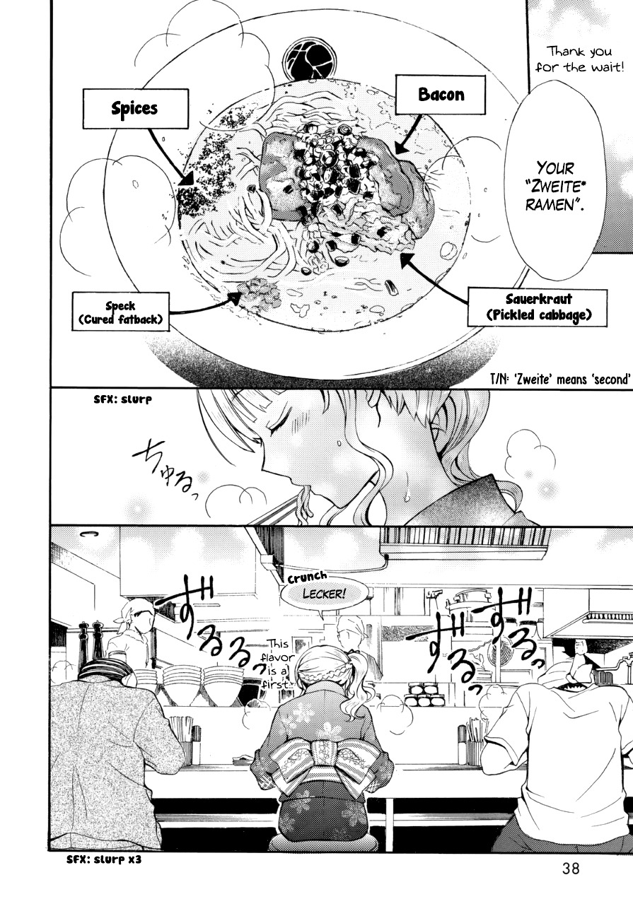 Ramen Daisuki Koizumi-san Chapter 12 page 8 - Chapter 12: Museum