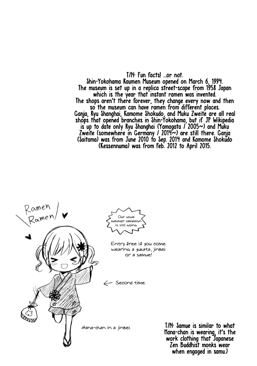 Ramen Daisuki Koizumi-san Chapter 12 page 9 - Chapter 12: Museum