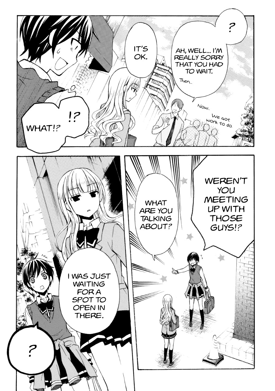 Ramen Daisuki Koizumi-san Chapter 13 page 10 - Chapter 13: Western-style Shop