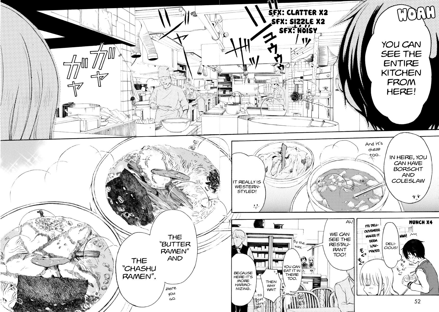 Ramen Daisuki Koizumi-san Chapter 13 page 13 - Chapter 13: Western-style Shop