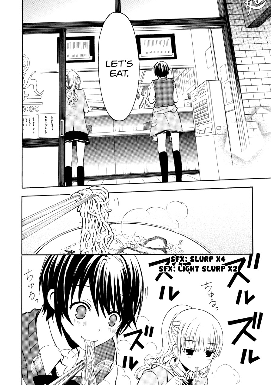 Ramen Daisuki Koizumi-san Chapter 13 page 14 - Chapter 13: Western-style Shop