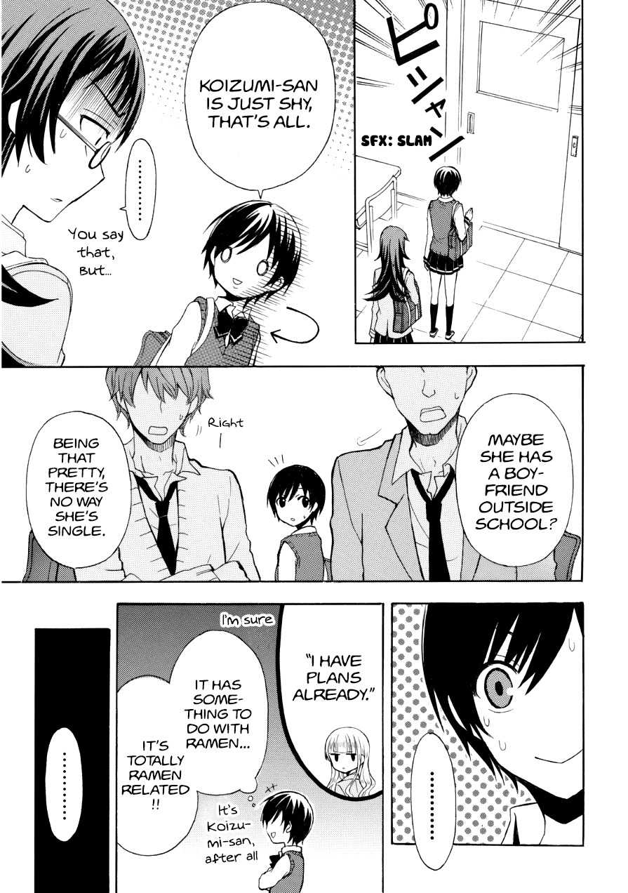 Ramen Daisuki Koizumi-san Chapter 13 page 4 - Chapter 13: Western-style Shop