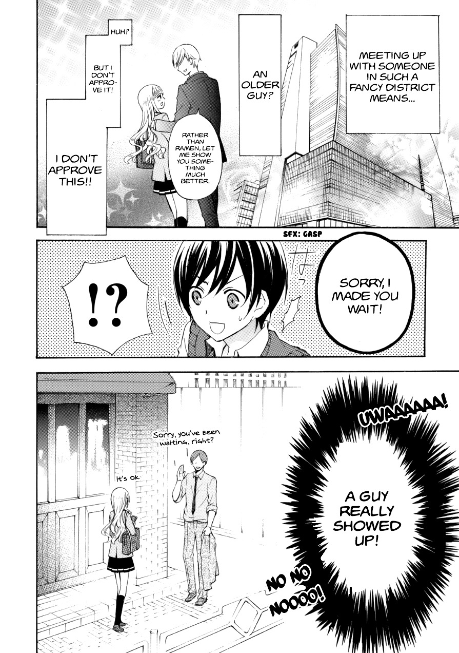 Ramen Daisuki Koizumi-san Chapter 13 page 7 - Chapter 13: Western-style Shop