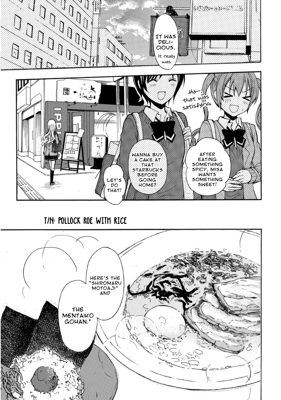 Ramen Daisuki Koizumi-san Chapter 14 page 10 - Chapter 14: Red or White