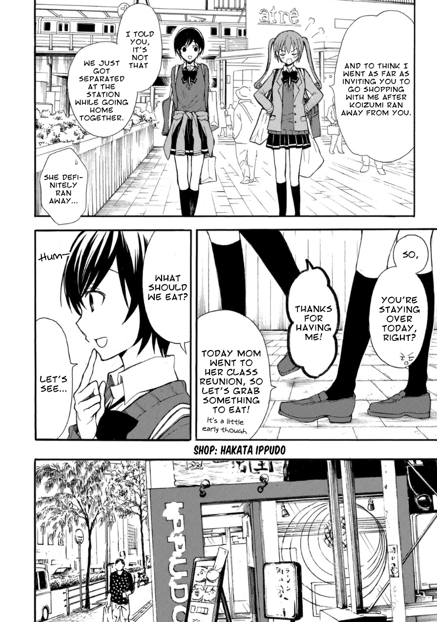 Ramen Daisuki Koizumi-san Chapter 14 page 3 - Chapter 14: Red or White