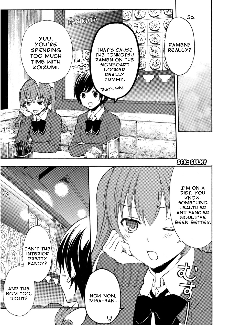 Ramen Daisuki Koizumi-san Chapter 14 page 4 - Chapter 14: Red or White