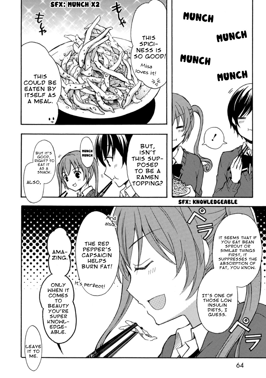 Ramen Daisuki Koizumi-san Chapter 14 page 7 - Chapter 14: Red or White