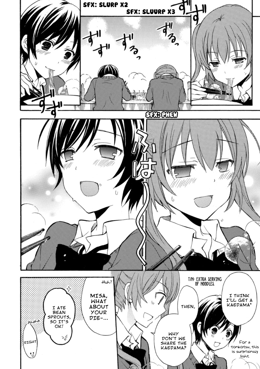 Ramen Daisuki Koizumi-san Chapter 14 page 9 - Chapter 14: Red or White