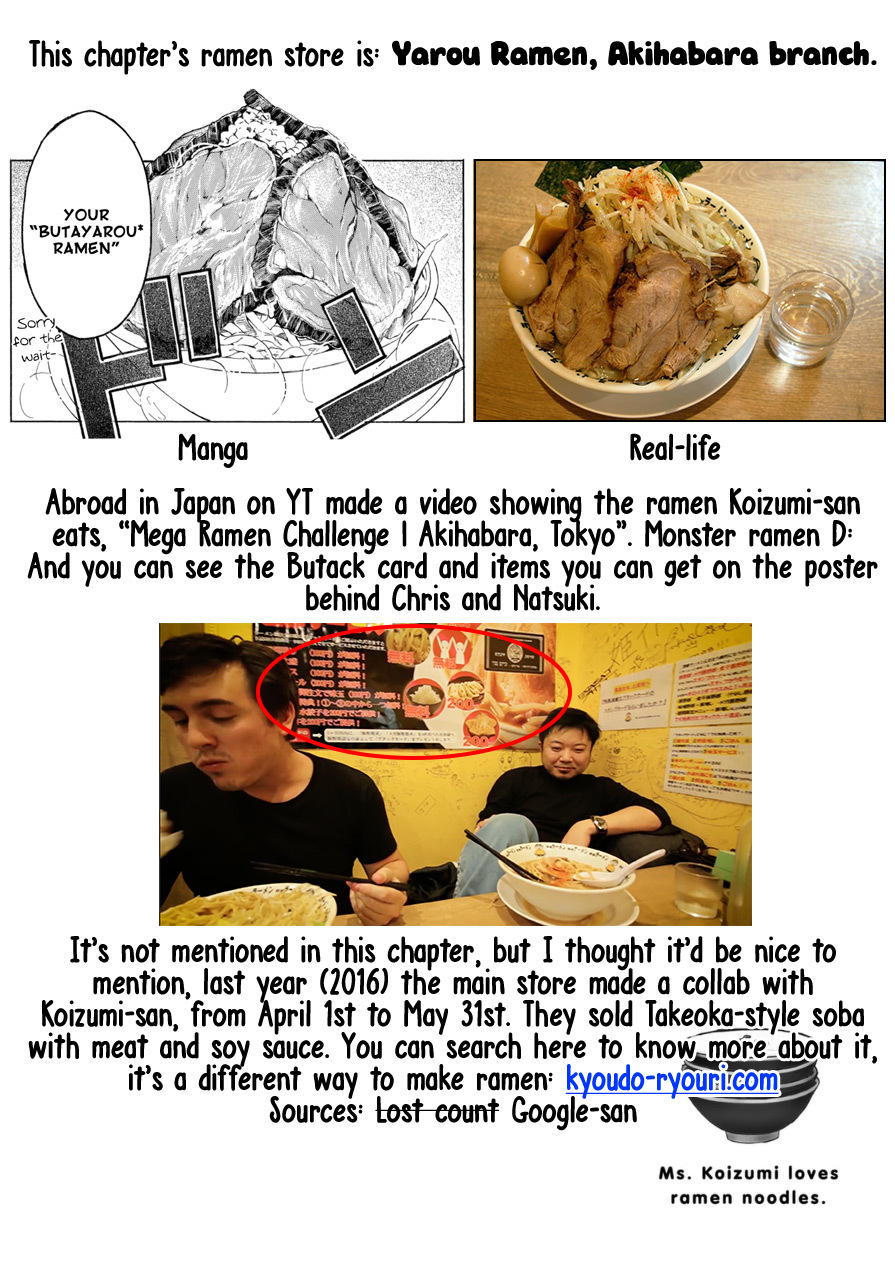 Ramen Daisuki Koizumi-san Chapter 15 page 8 - Chapter 15: Butayarou