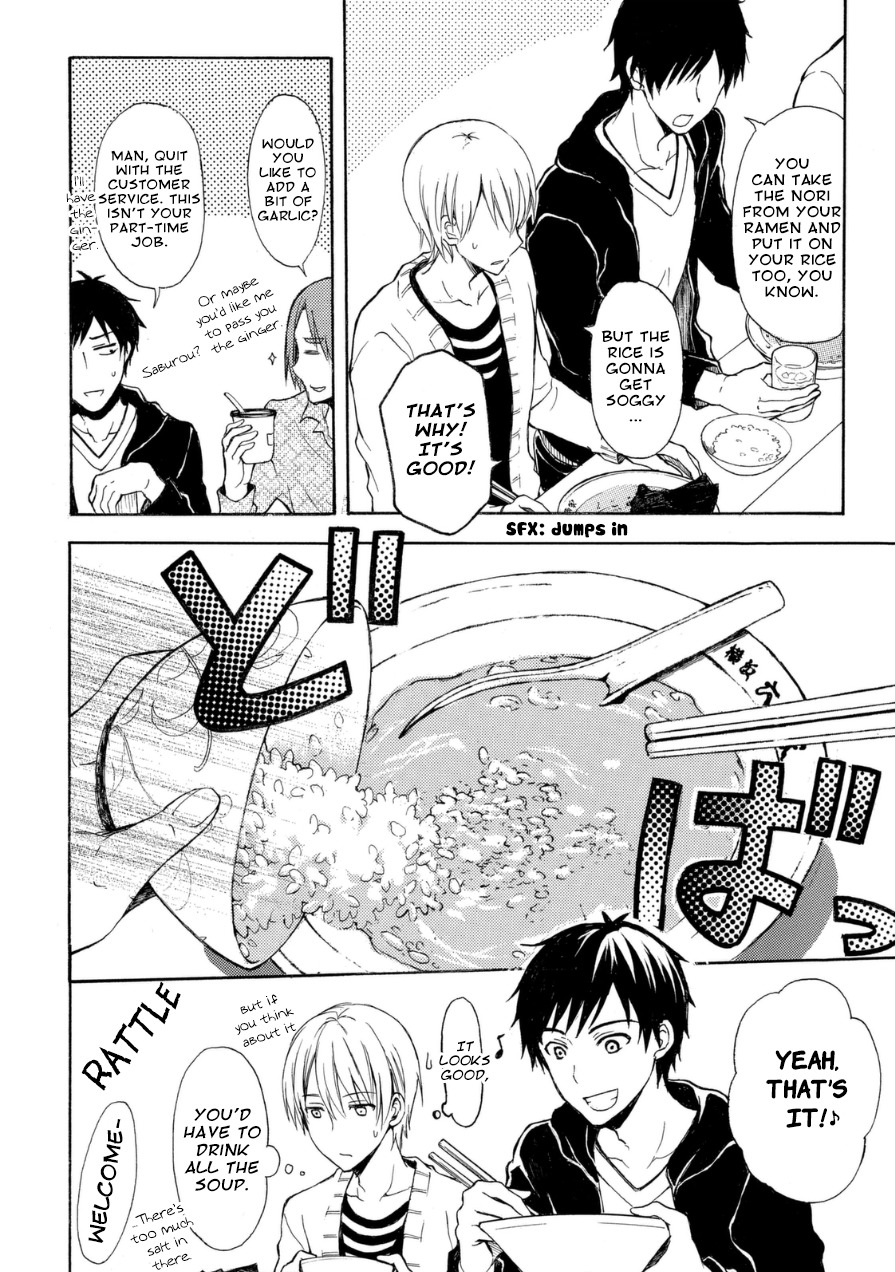 Ramen Daisuki Koizumi-san Chapter 17 page 11 - Chapter 17: House-type