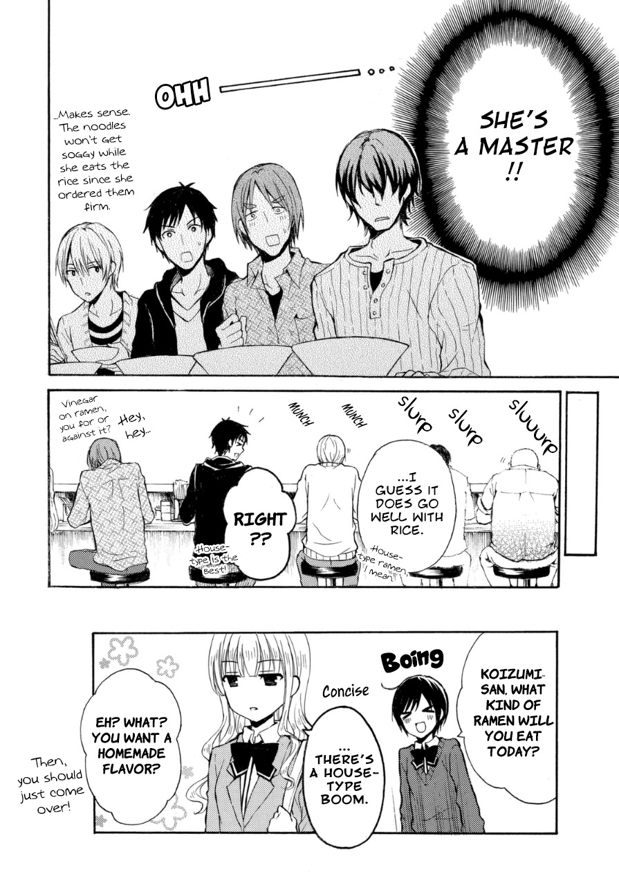 Ramen Daisuki Koizumi-san Chapter 17 page 15 - Chapter 17: House-type