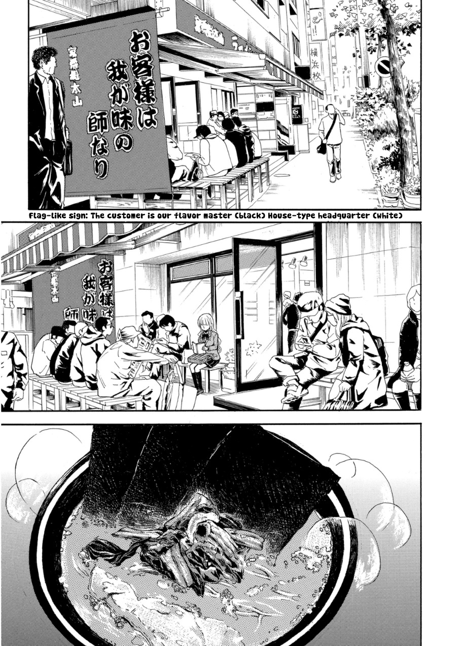 Ramen Daisuki Koizumi-san Chapter 17 page 2 - Chapter 17: House-type