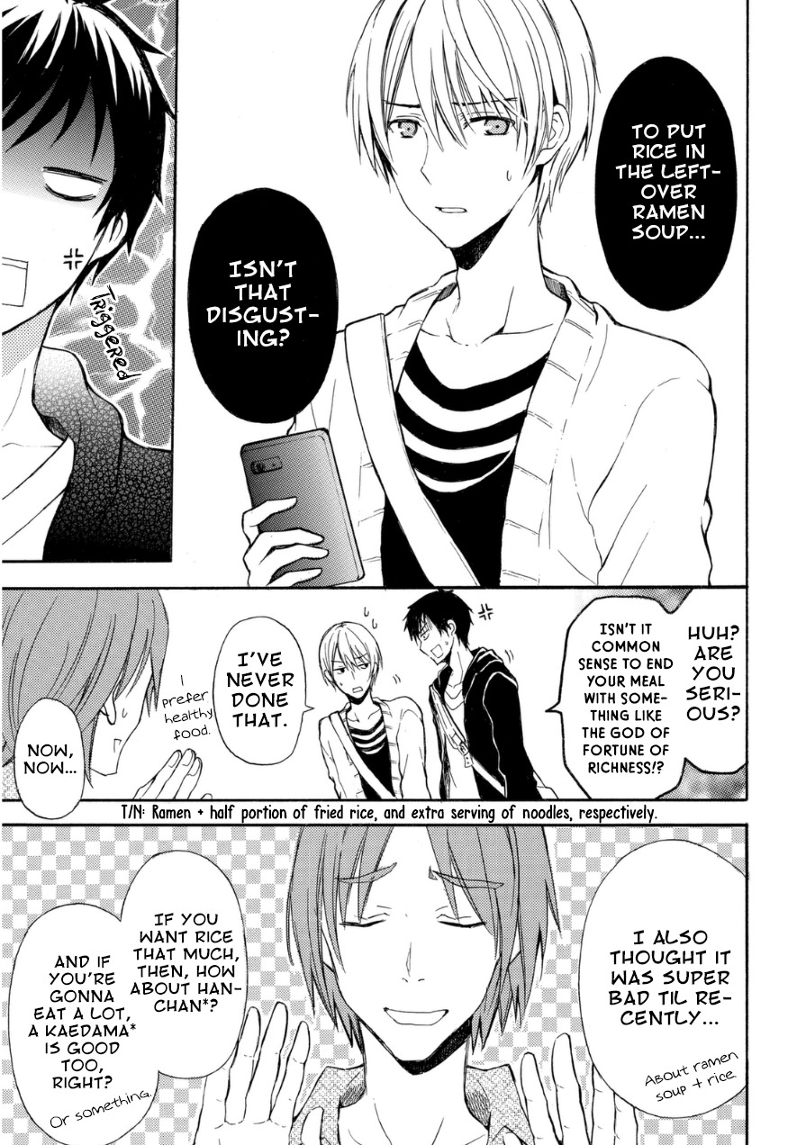 Ramen Daisuki Koizumi-san Chapter 17 page 6 - Chapter 17: House-type