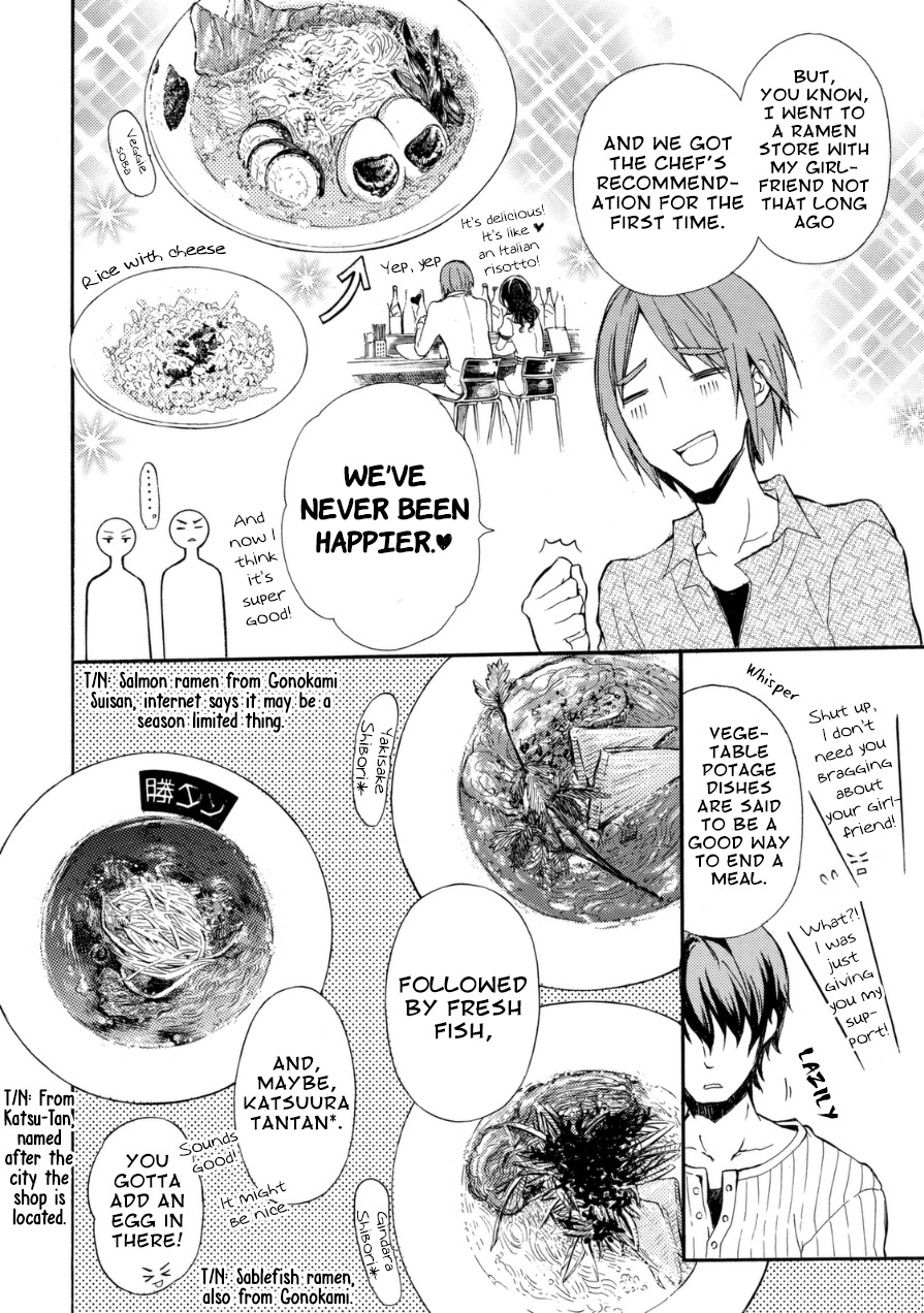 Ramen Daisuki Koizumi-san Chapter 17 page 7 - Chapter 17: House-type