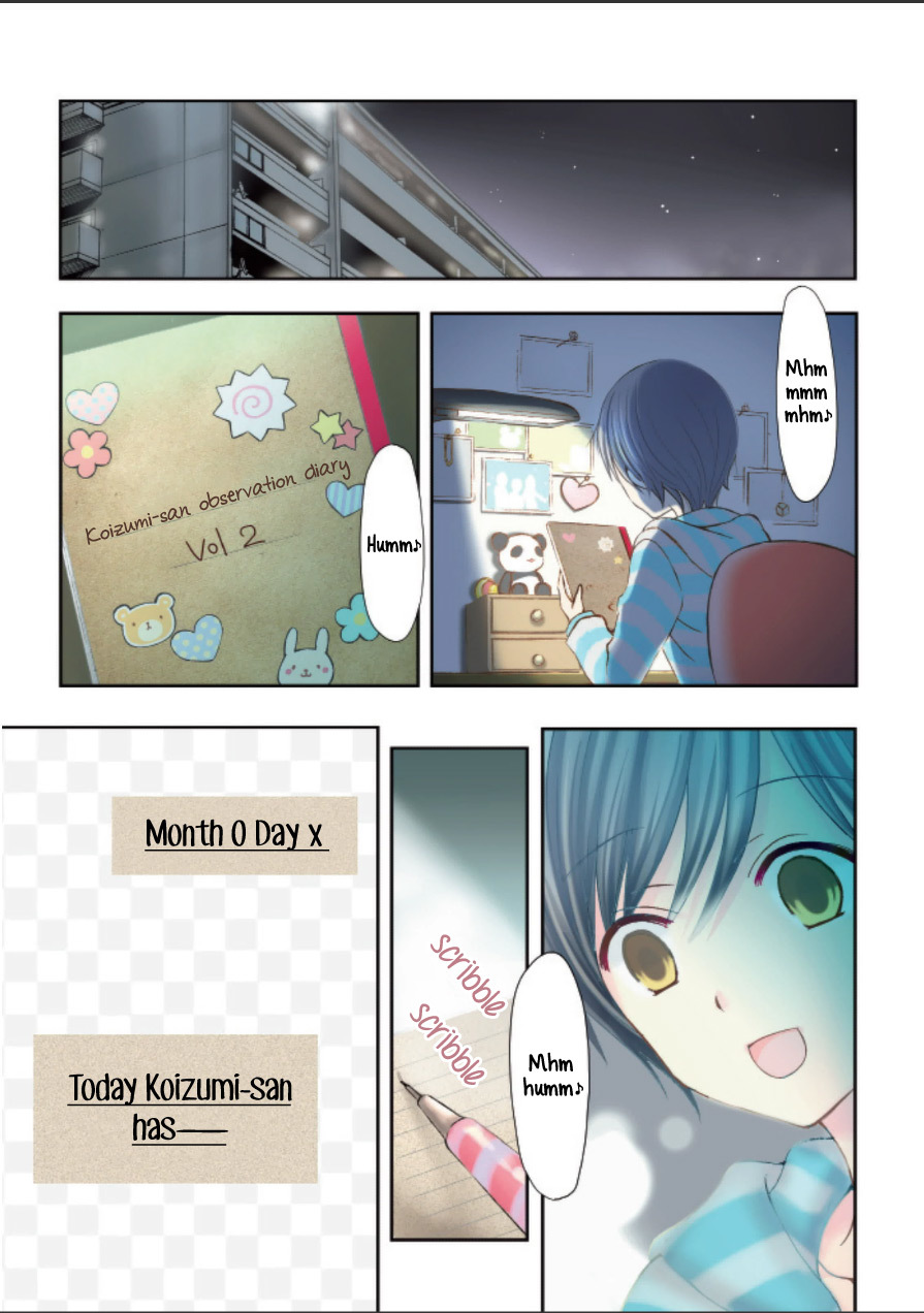 Ramen Daisuki Koizumi-san Chapter 18 page 1 - Chapter 18: Strange-flavored Ramen