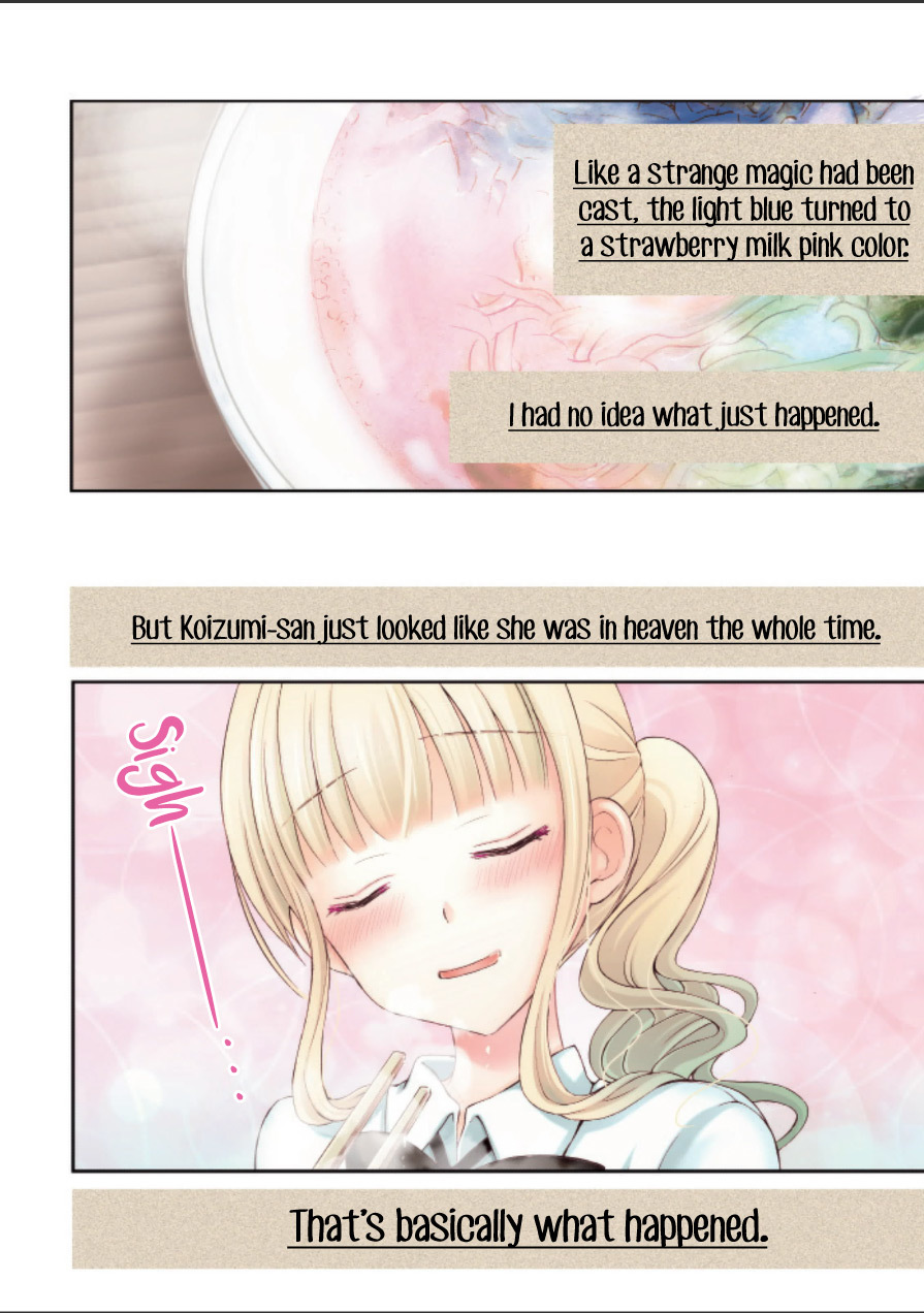 Ramen Daisuki Koizumi-san Chapter 18 page 4 - Chapter 18: Strange-flavored Ramen