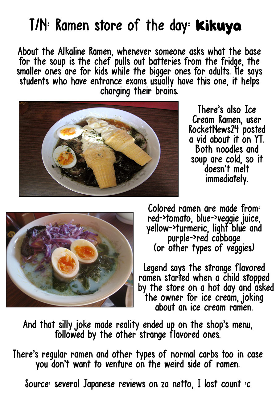 Ramen Daisuki Koizumi-san Chapter 18 page 7 - Chapter 18: Strange-flavored Ramen
