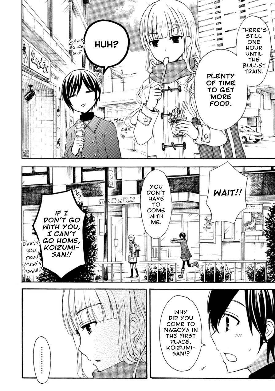 Ramen Daisuki Koizumi-san Chapter 19 page 12 - Chapter 19: Nagoya