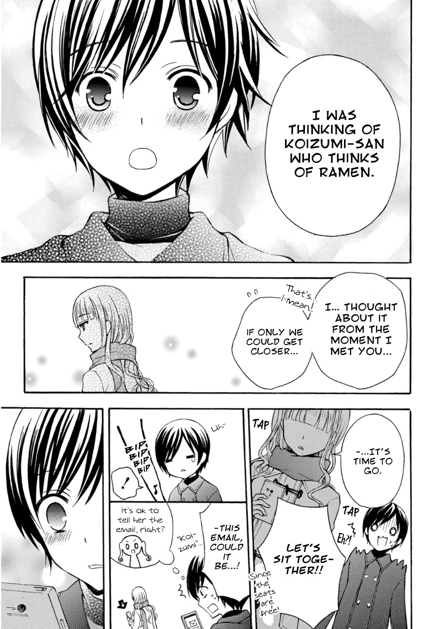 Ramen Daisuki Koizumi-san Chapter 19 page 19 - Chapter 19: Nagoya