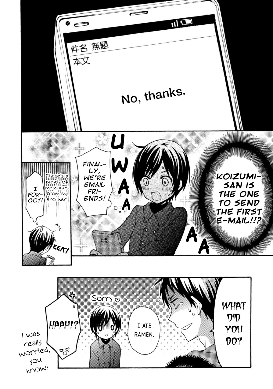 Ramen Daisuki Koizumi-san Chapter 19 page 20 - Chapter 19: Nagoya