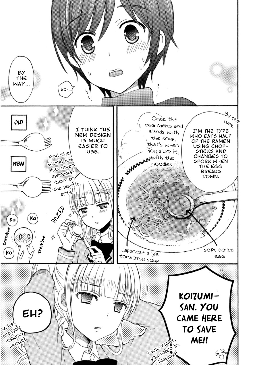 Ramen Daisuki Koizumi-san Chapter 19 page 9 - Chapter 19: Nagoya