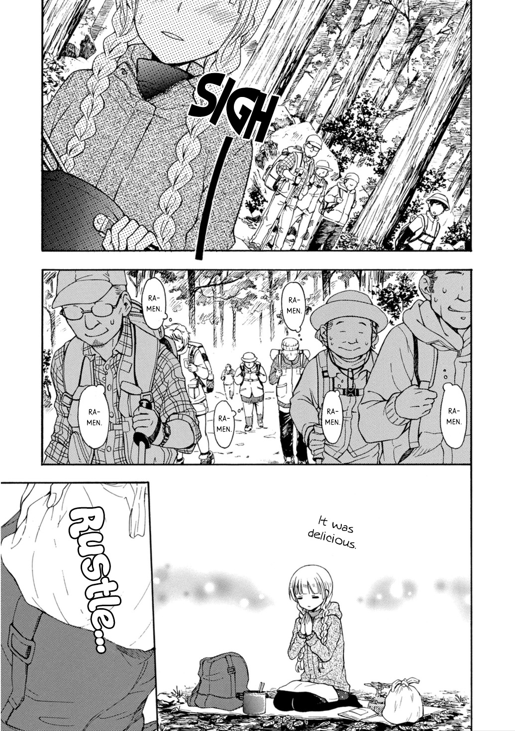 Ramen Daisuki Koizumi-san Chapter 20 page 10 - Chapter 20: Mountain