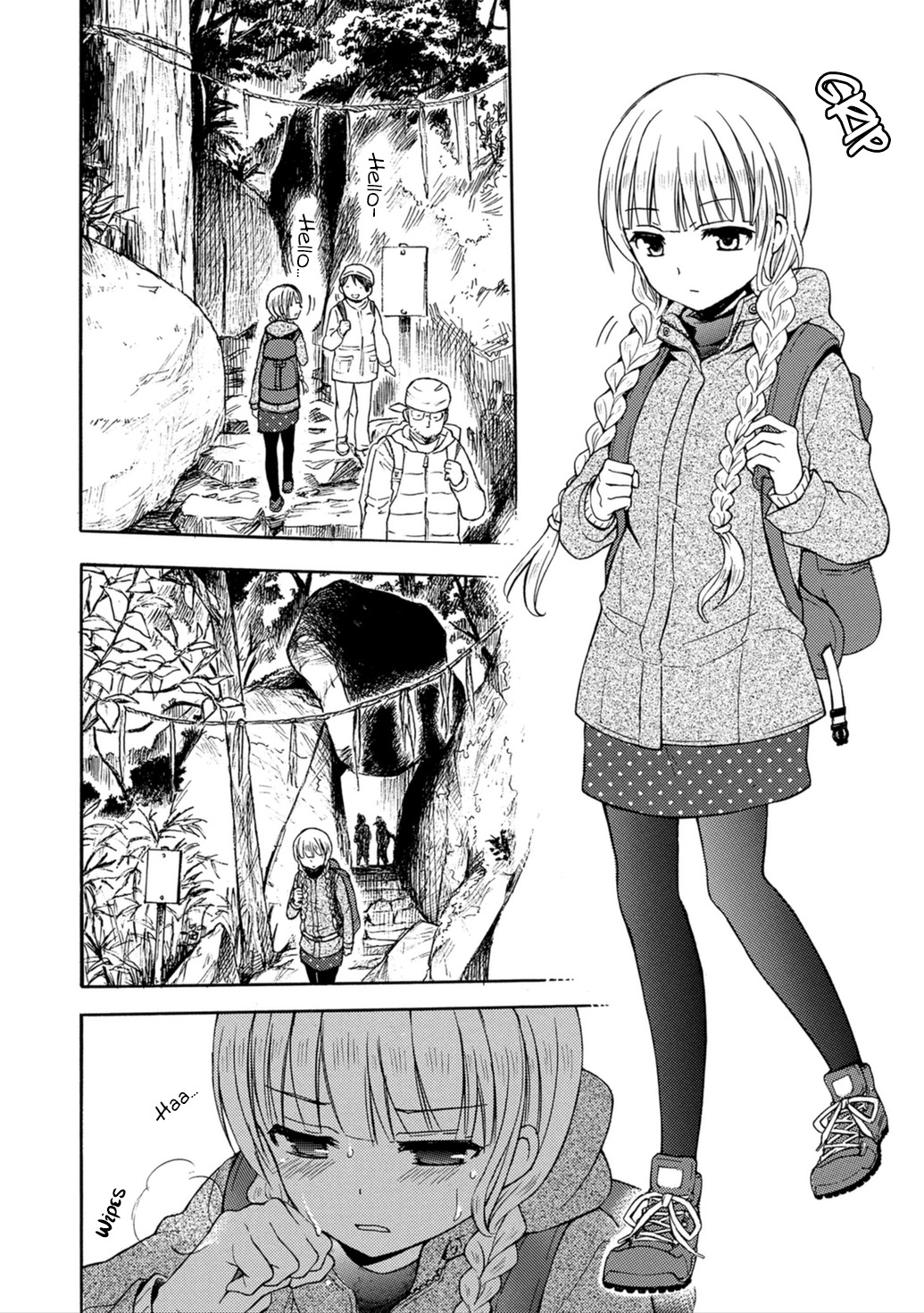 Ramen Daisuki Koizumi-san Chapter 20 page 11 - Chapter 20: Mountain
