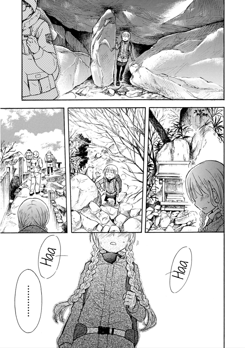 Ramen Daisuki Koizumi-san Chapter 20 page 12 - Chapter 20: Mountain
