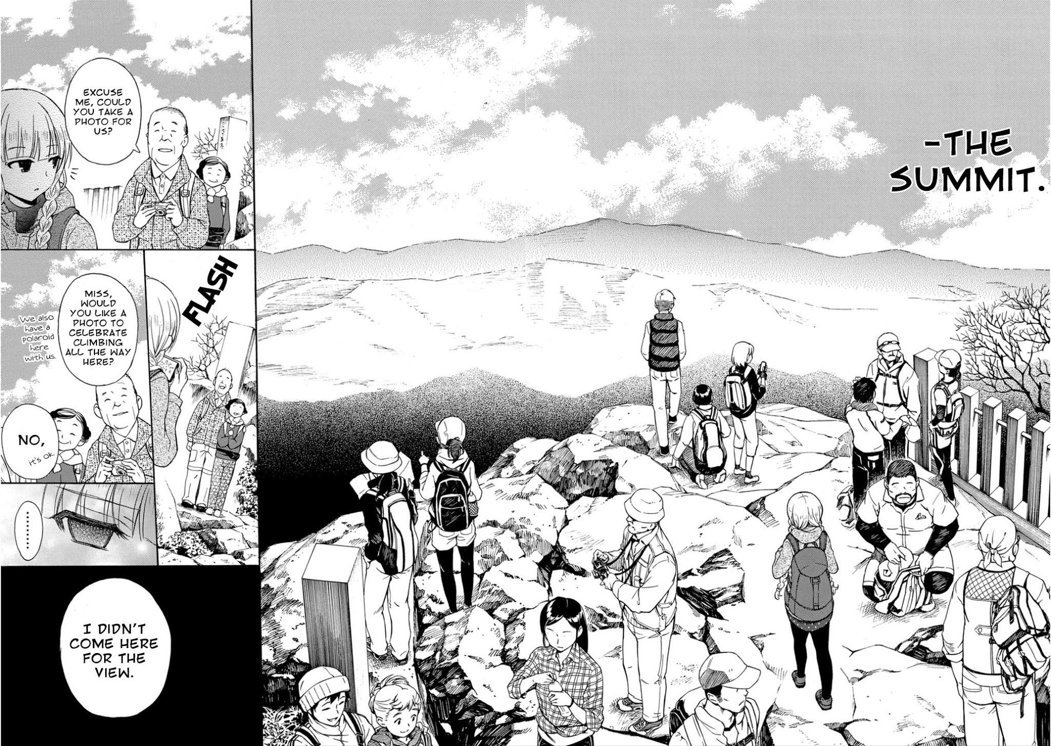 Ramen Daisuki Koizumi-san Chapter 20 page 13 - Chapter 20: Mountain