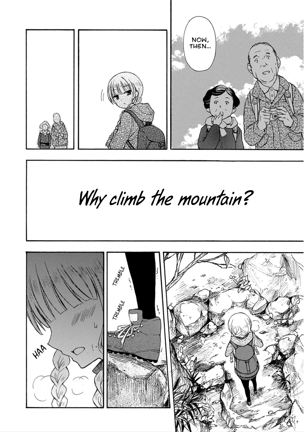 Ramen Daisuki Koizumi-san Chapter 20 page 14 - Chapter 20: Mountain