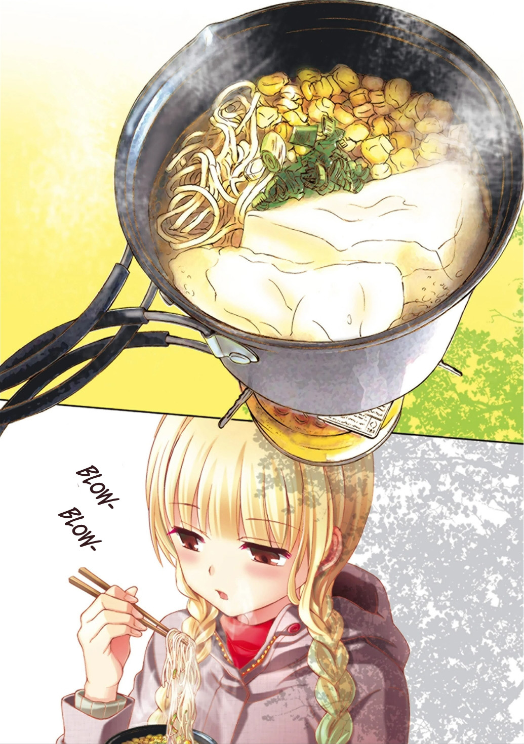 Ramen Daisuki Koizumi-san Chapter 20 page 7 - Chapter 20: Mountain