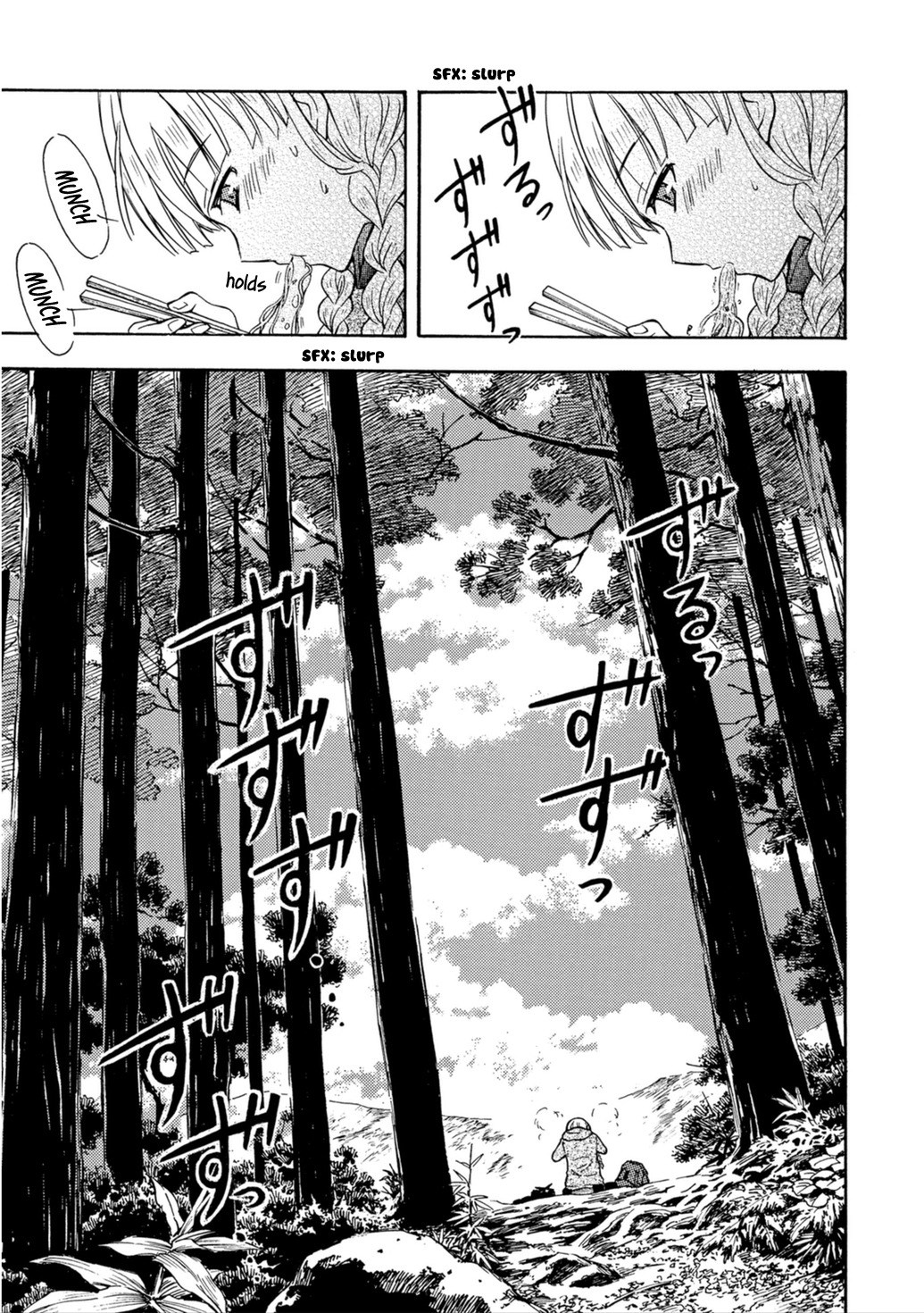 Ramen Daisuki Koizumi-san Chapter 20 page 8 - Chapter 20: Mountain